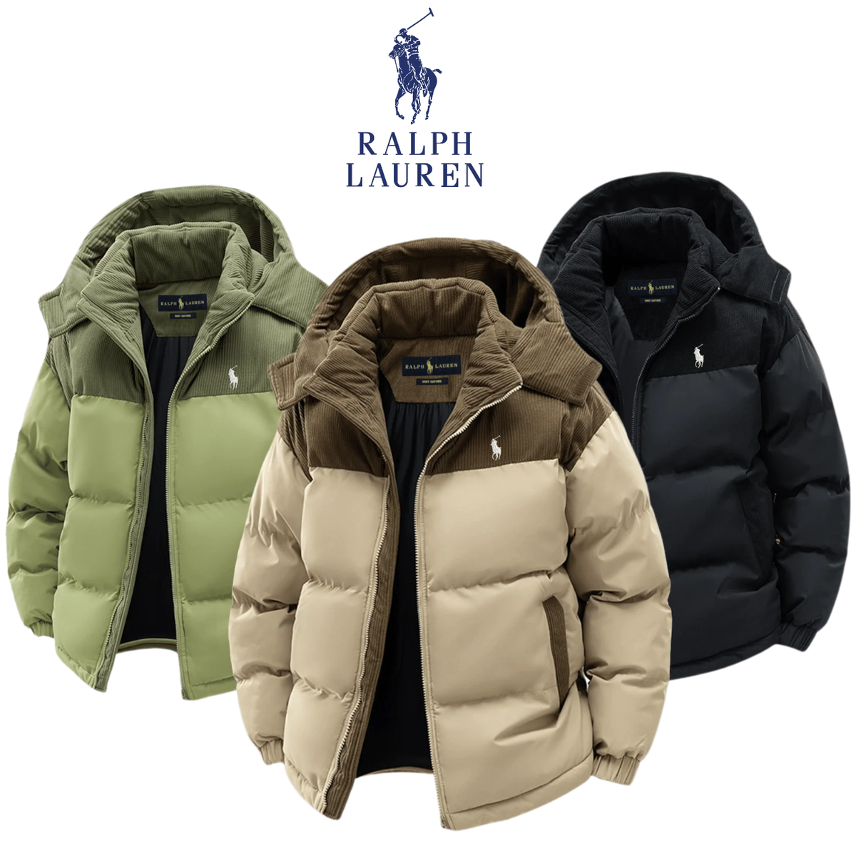 Men's Premium Hooded Insulated Puffer Jacket