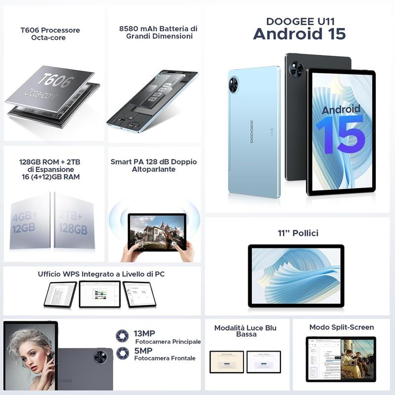 VERSAAL U11 Tablet 11"