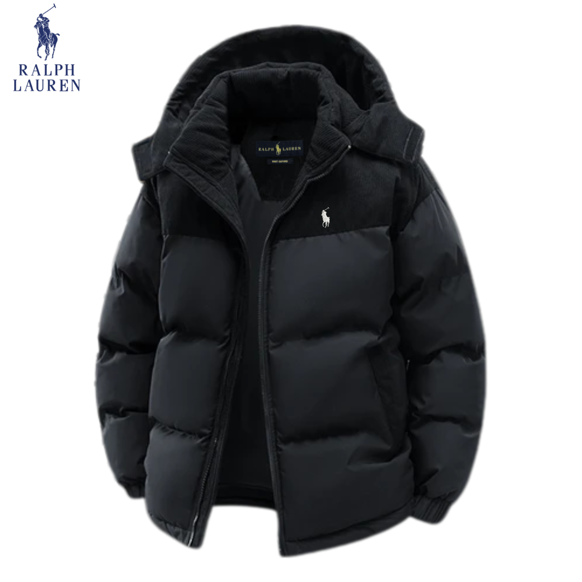 Men's Premium Hooded Insulated Puffer Jacket