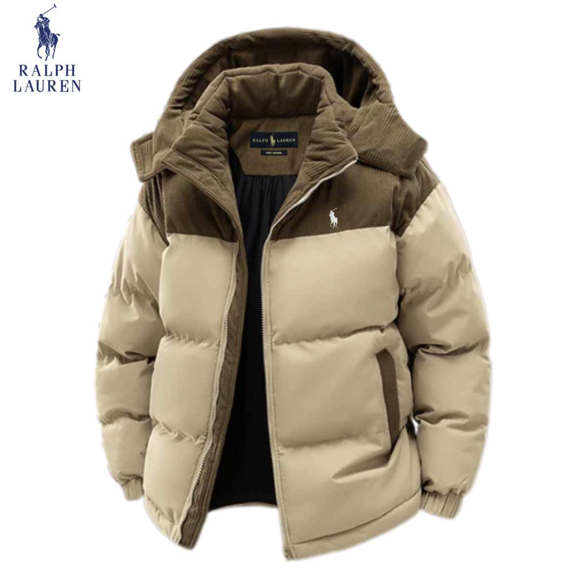 Men's Premium Hooded Insulated Puffer Jacket