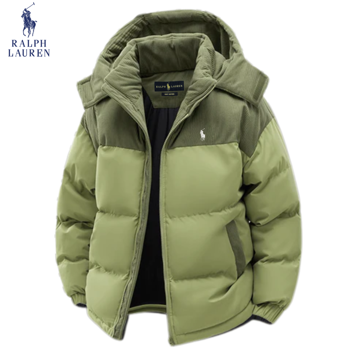 Men's Premium Hooded Insulated Puffer Jacket