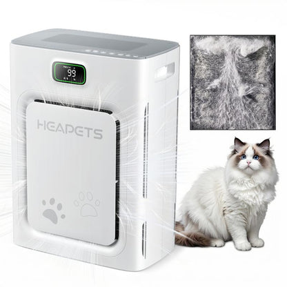 VERSAAL Pet Air Purifier with H13 HEPA Filter