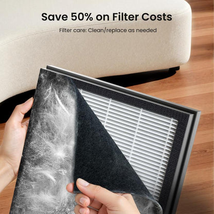 VERSAAL Pet Air Purifier with H13 HEPA Filter
