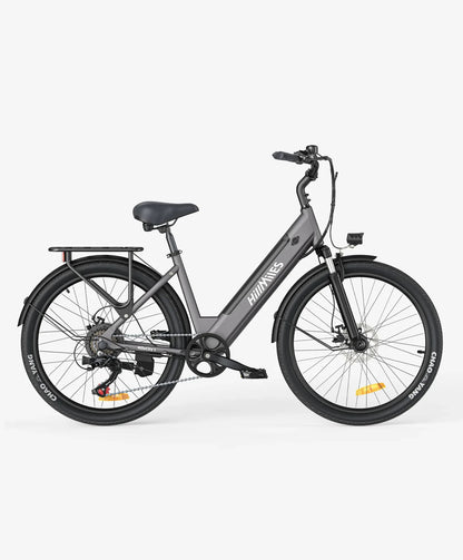 HillMiles MileCity1 – Elektrisches City-E-Bike 26 Zoll für Erwachsene