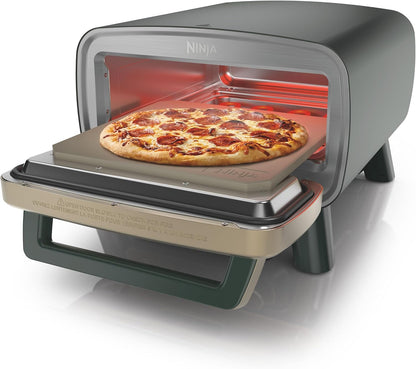 Ninja Artisan – Elektrischer Pizzaofen und Heißluftfritteuse für drinnen und draußen