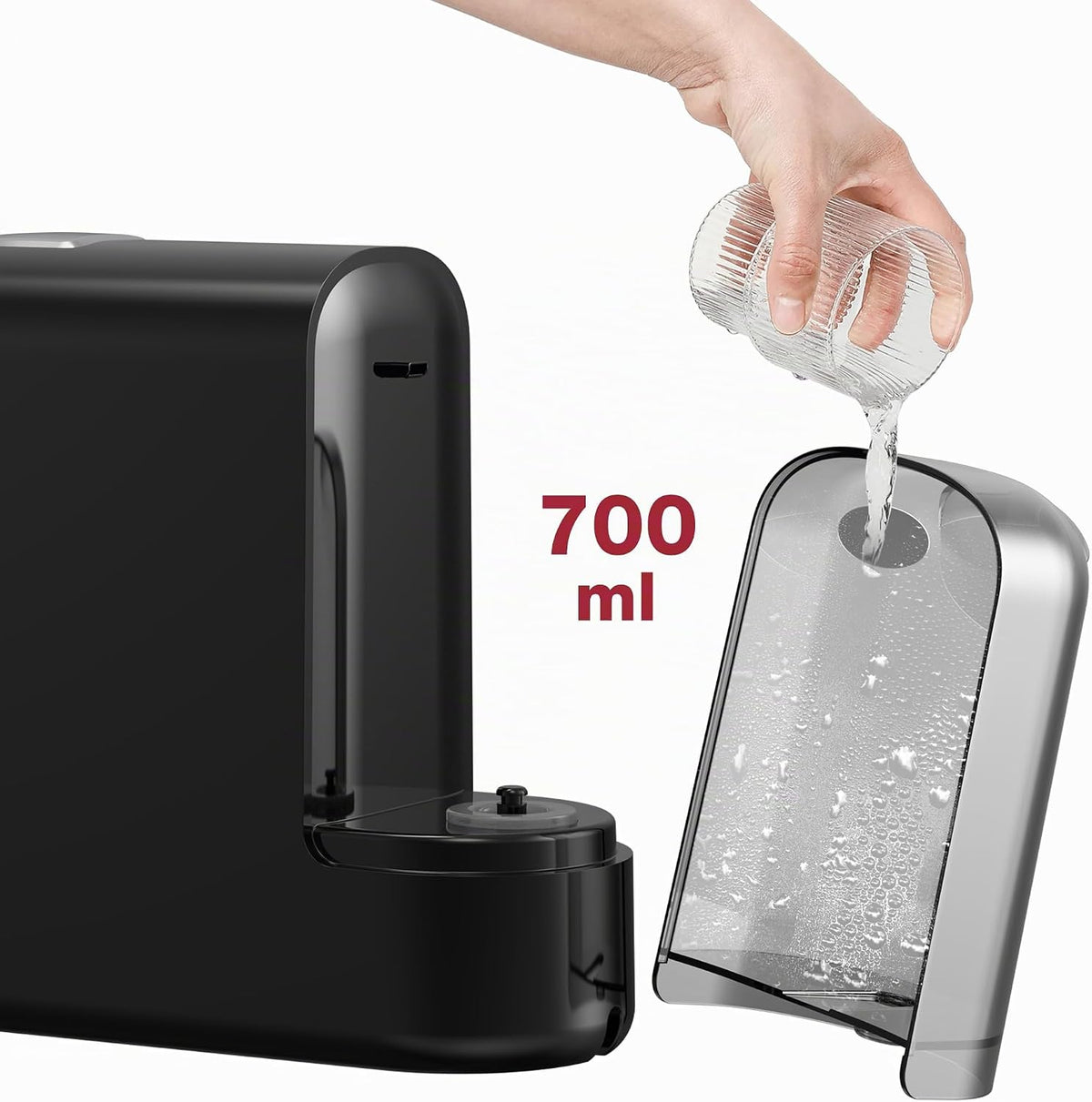 BEPER – Macchina da Caffè Espresso 4 in 1, 20 Bar, 1400W