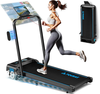 VERSAAL Tapis Roulant Elettrico Pieghevole