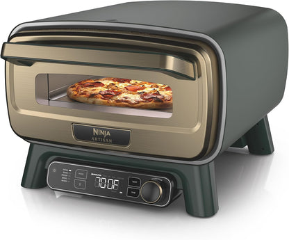 Ninja Artisan – Elektrischer Pizzaofen und Heißluftfritteuse für drinnen und draußen
