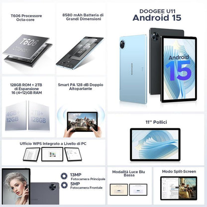 VERSAAL U11 Tablet 11"