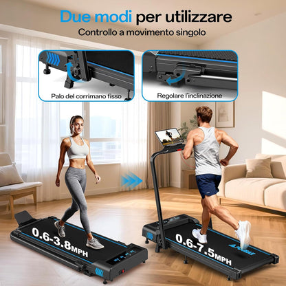 VERSAAL Tapis Roulant Elettrico Pieghevole