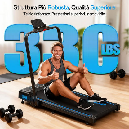 VERSAAL Tapis Roulant Elettrico Pieghevole