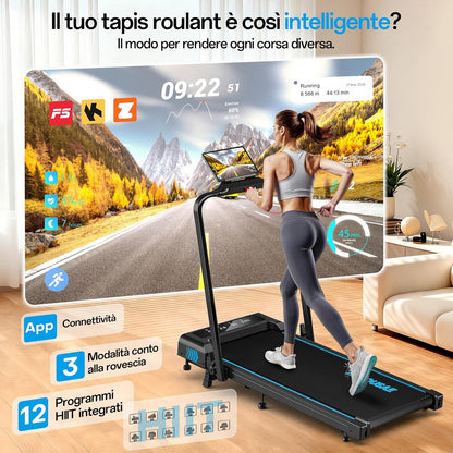 VERSAAL Tapis Roulant Elettrico Pieghevole
