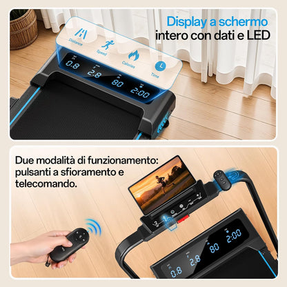 VERSAAL Tapis Roulant Elettrico Pieghevole