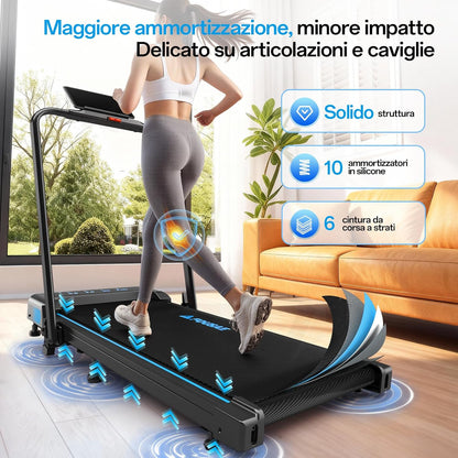 VERSAAL Tapis Roulant Elettrico Pieghevole