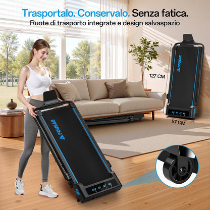 VERSAAL Tapis Roulant Elettrico Pieghevole