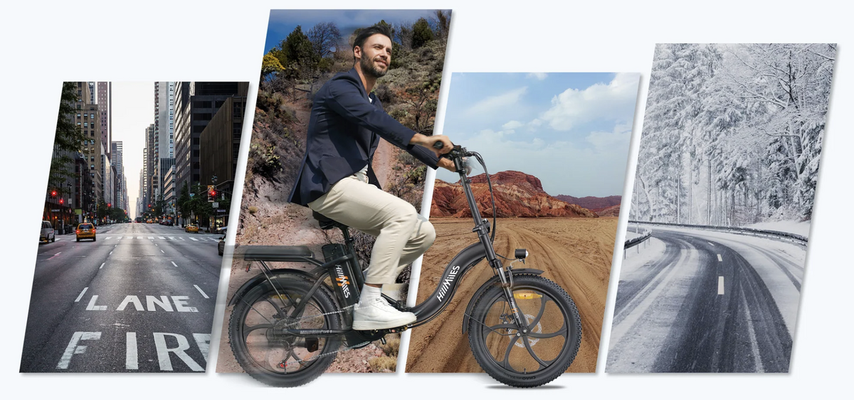VERSAAL – Bici Elettrica Pieghevole 36V 13Ah