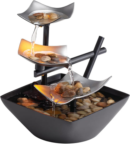 VERSAAL Tabletop Water Fountain