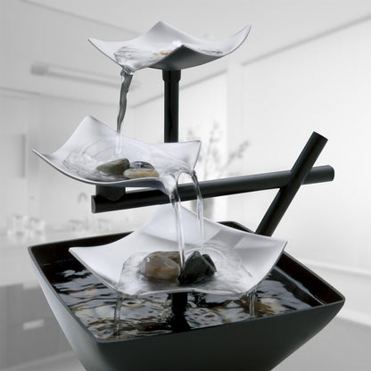 VERSAAL Tabletop Water Fountain