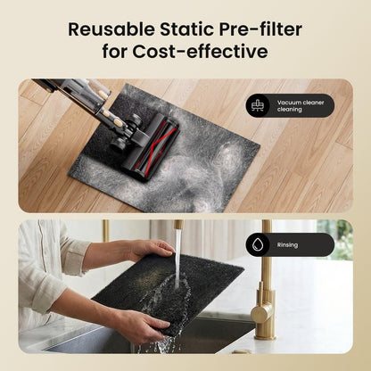 VERSAAL Pet Air Purifier with H13 HEPA Filter