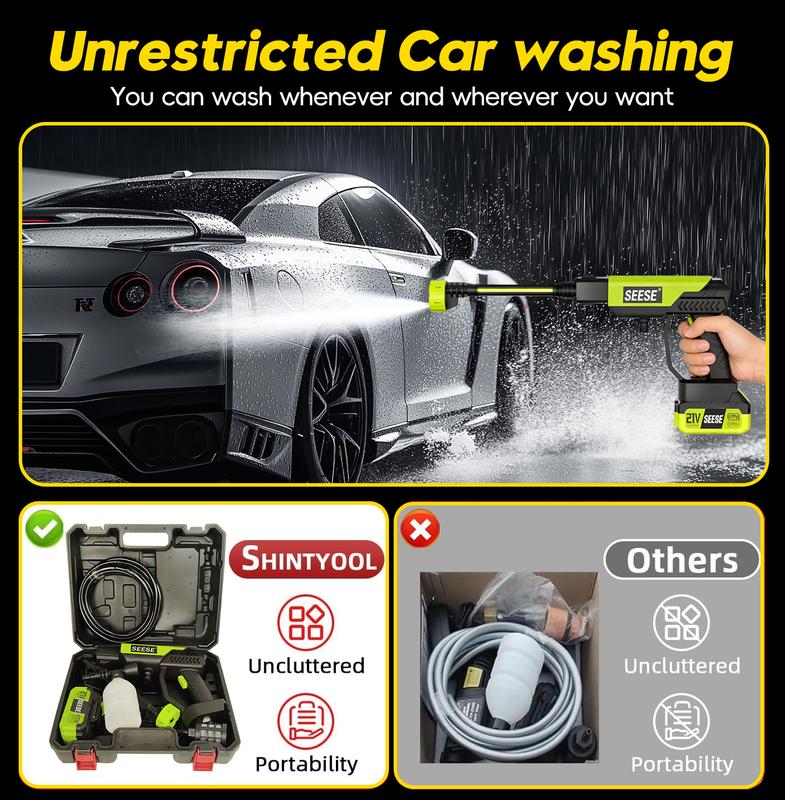 VERSAAL Cordless Pressure Washer