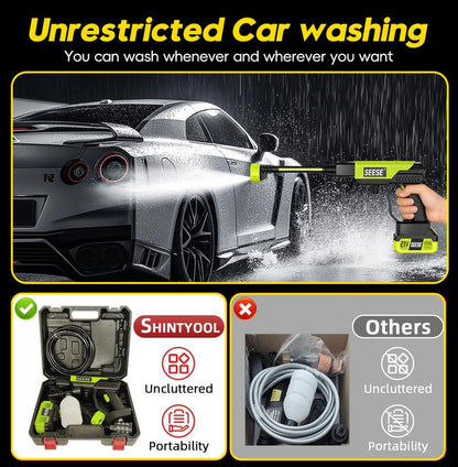 VERSAAL Cordless Pressure Washer