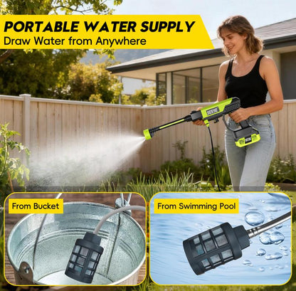 VERSAAL Cordless Pressure Washer