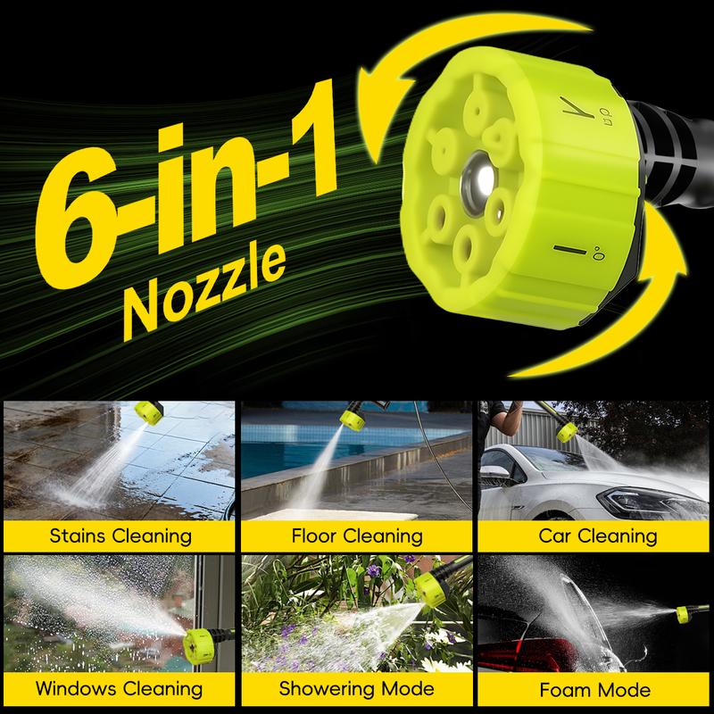 VERSAAL Cordless Pressure Washer