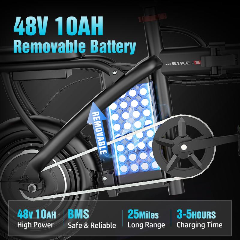 VERSAAL Foldable Electric Bike