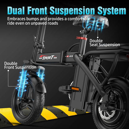VERSAAL Foldable Electric Bike