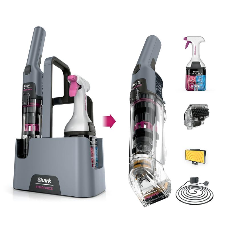 SHARK StainForce Cordless Portable Stain Cleaner