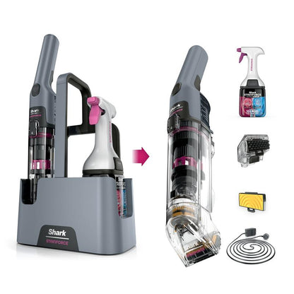 SHARK StainForce Cordless Portable Stain Cleaner