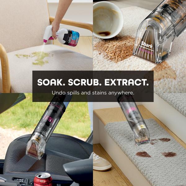 SHARK StainForce Cordless Portable Stain Cleaner