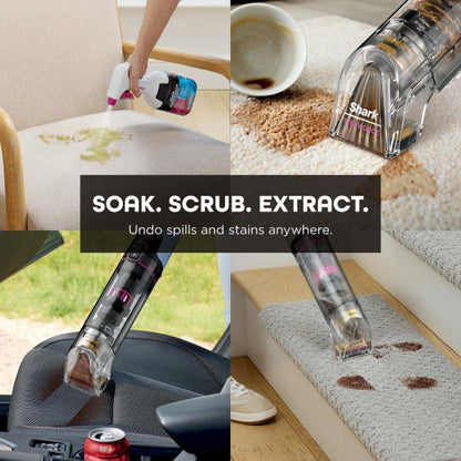 SHARK StainForce Cordless Portable Stain Cleaner