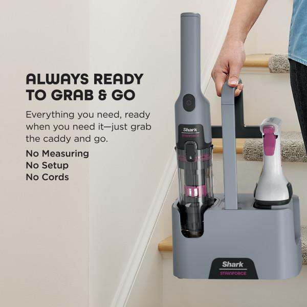 SHARK StainForce Cordless Portable Stain Cleaner