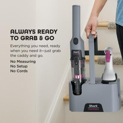 SHARK StainForce Cordless Portable Stain Cleaner