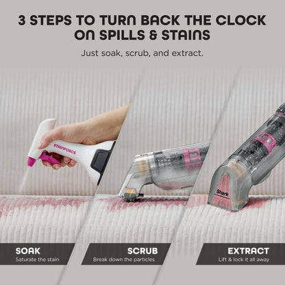 SHARK StainForce Cordless Portable Stain Cleaner