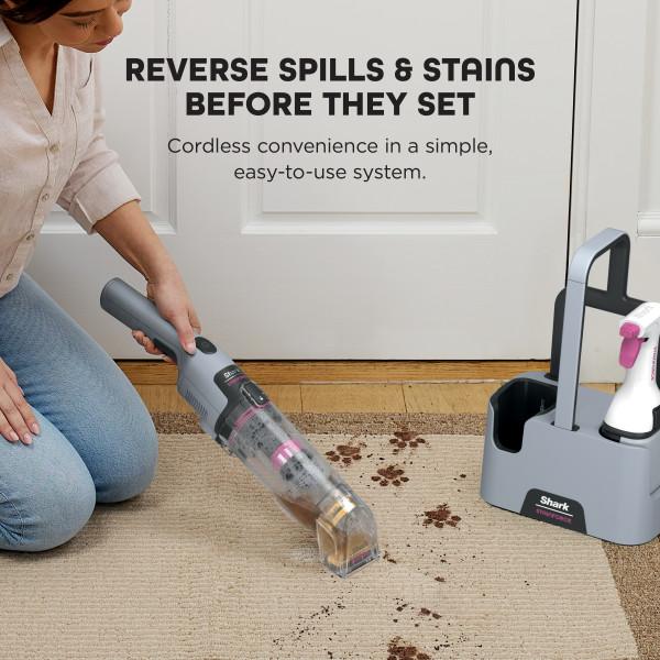 SHARK StainForce Cordless Portable Stain Cleaner