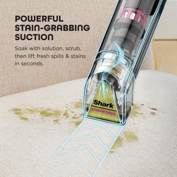 SHARK StainForce Cordless Portable Stain Cleaner