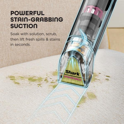SHARK StainForce Cordless Portable Stain Cleaner