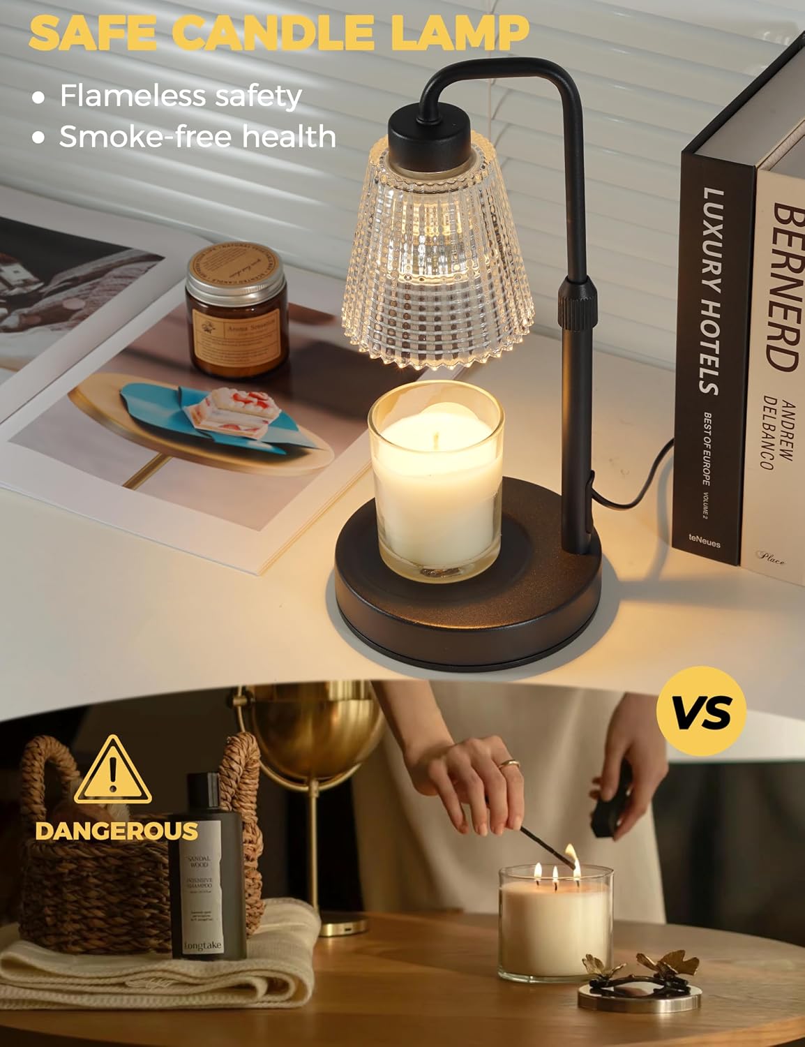 VERSAAL Candle Warmer&nbsp;Lamp